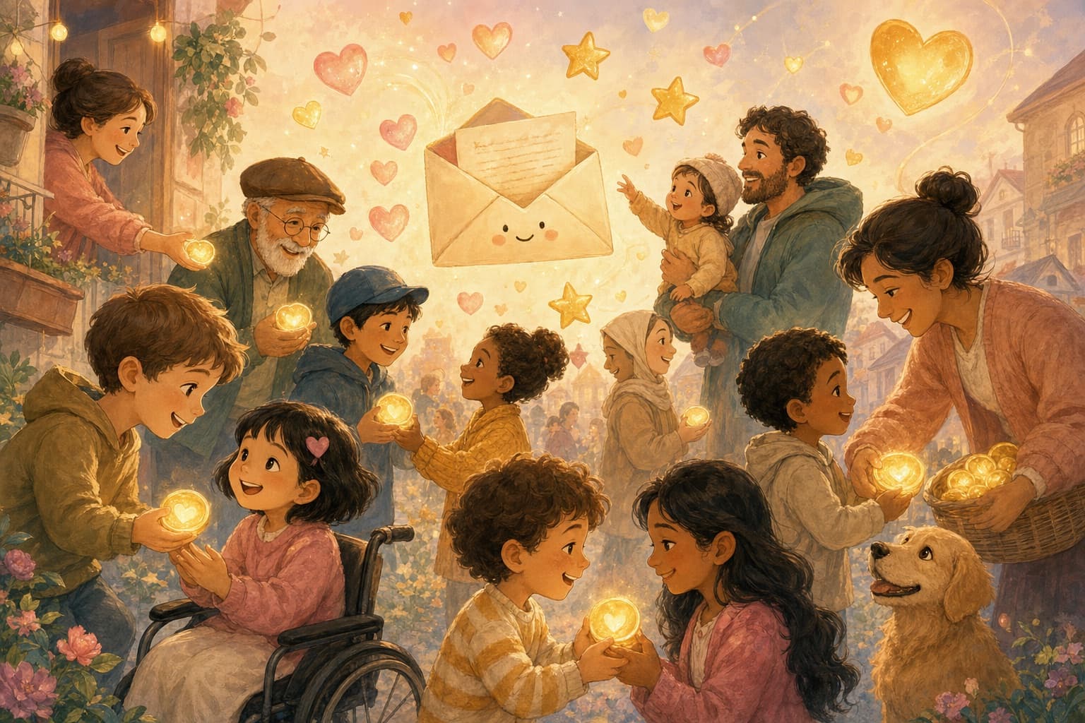 Little extras, from our family to yours