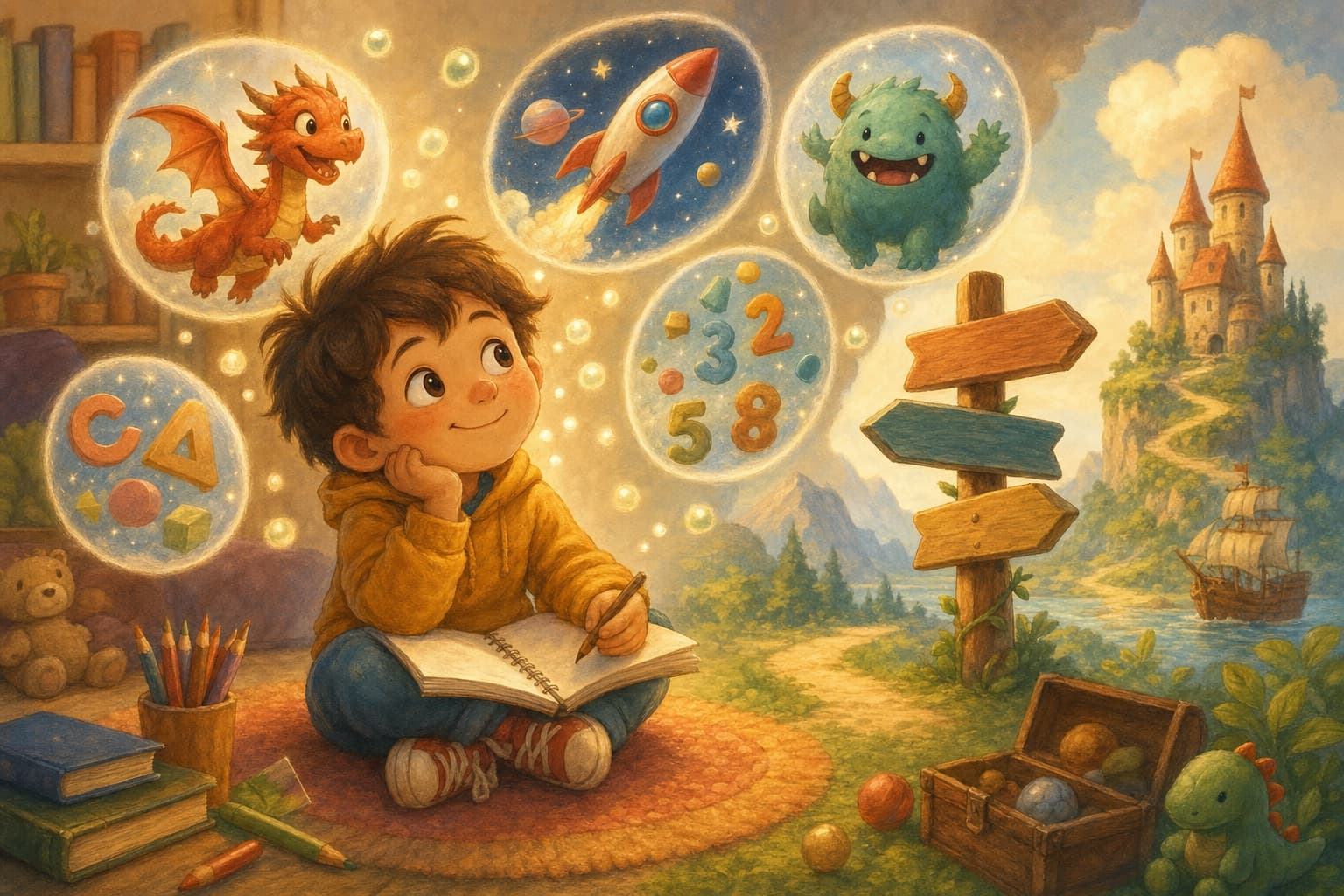 The perfect story, shaped around your child