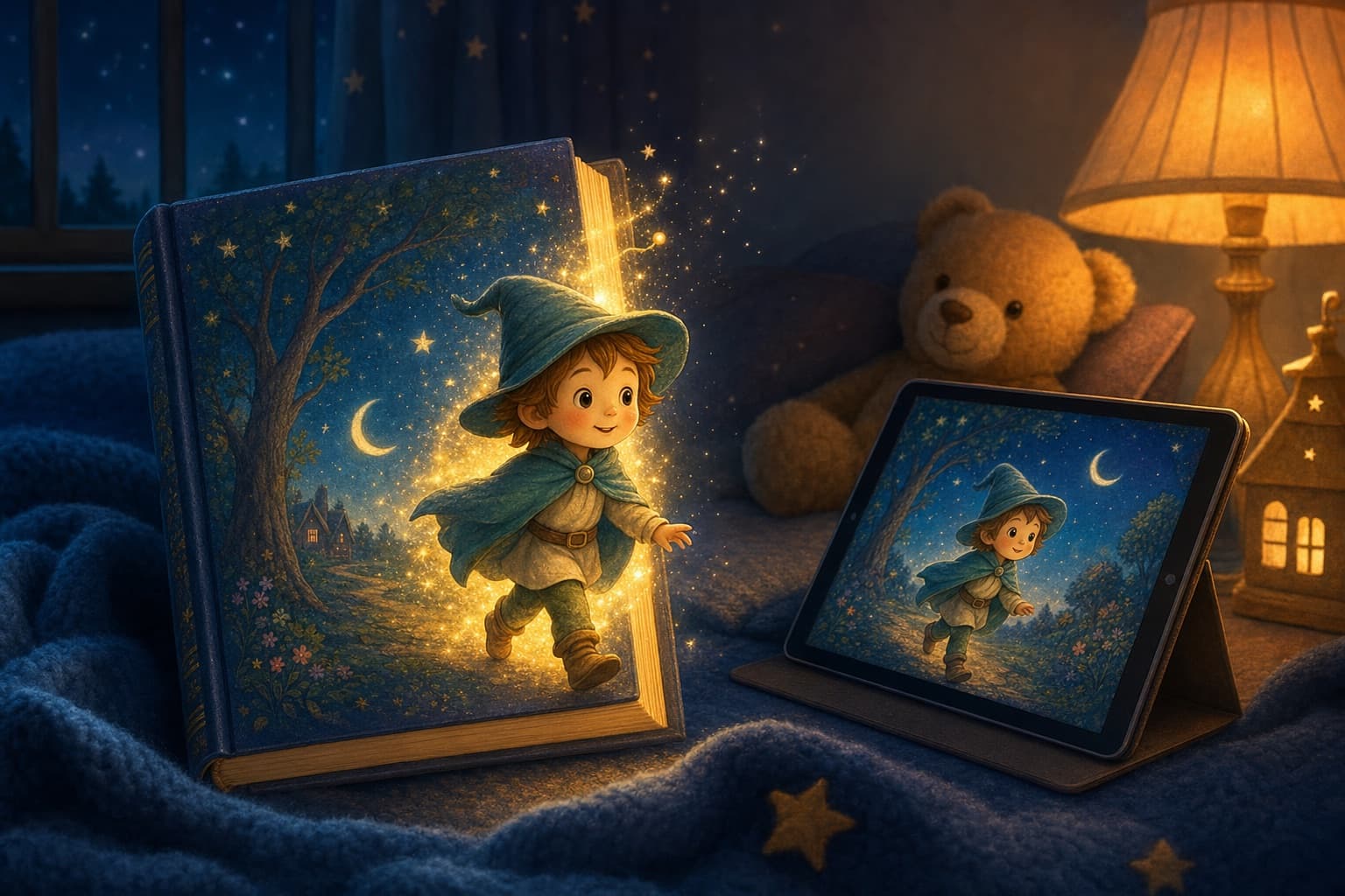 Your books, beautifully brought to life