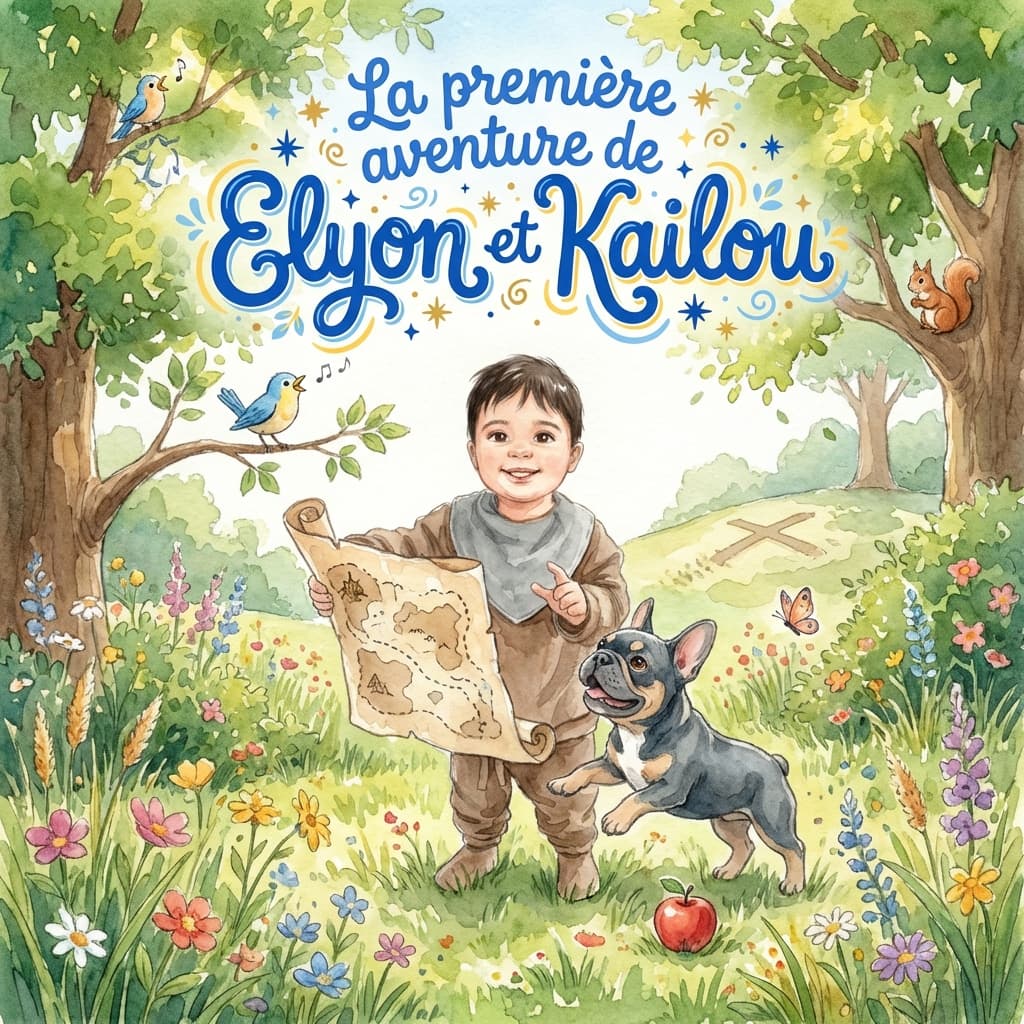 La première aventure de Elyon et Kailou