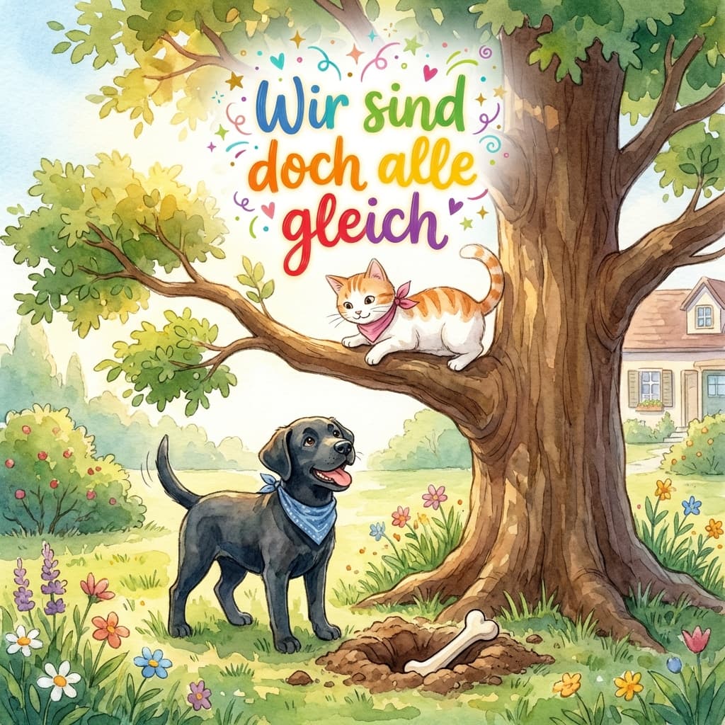 Wir sind doch alle gleich