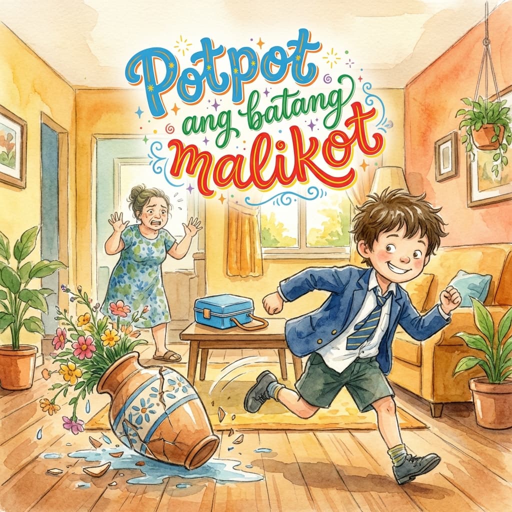 Potpot ang batang malikot
