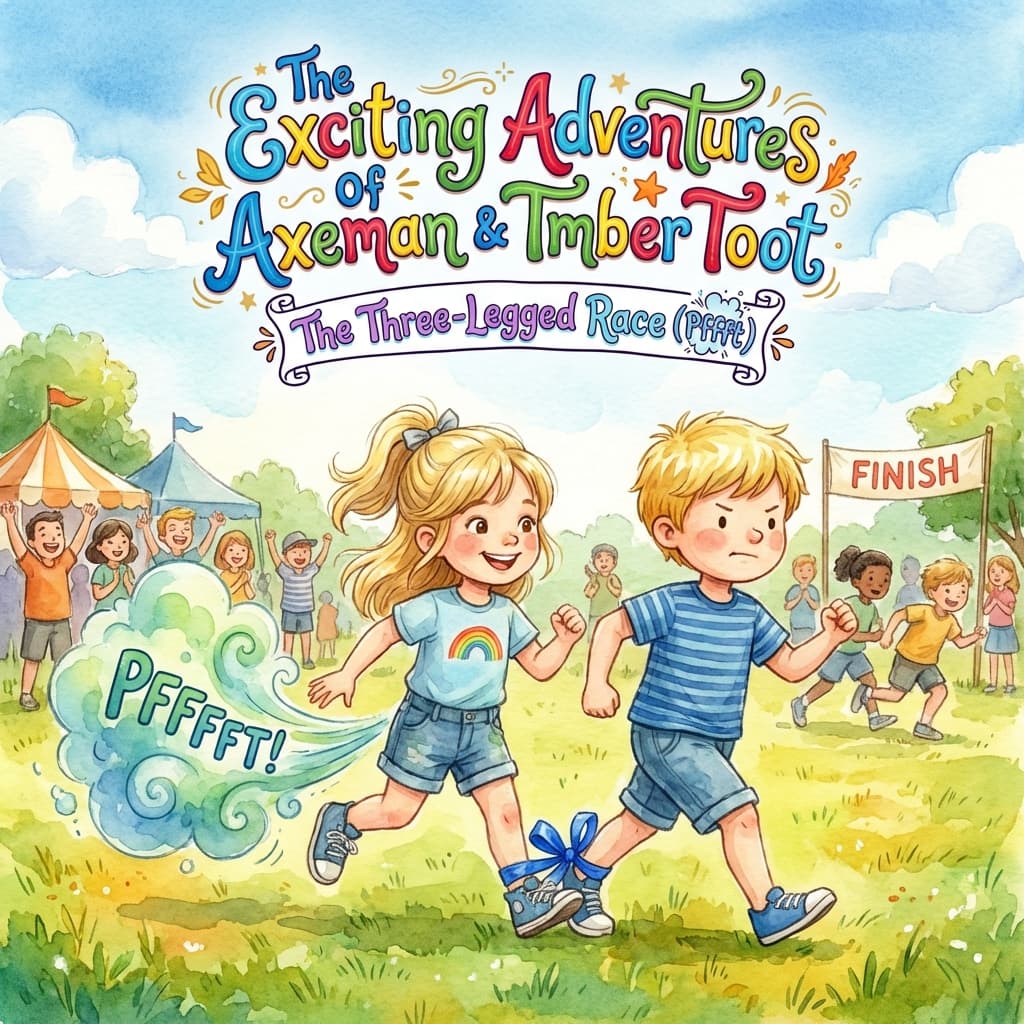 The Exciting Adventures Of Axeman &Tmber Toot:  The Three-Legged Race (Pffft)