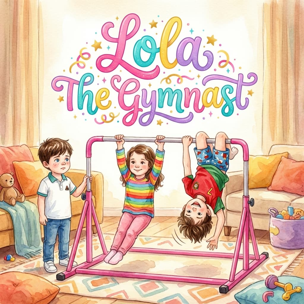 Lola The Gymnast