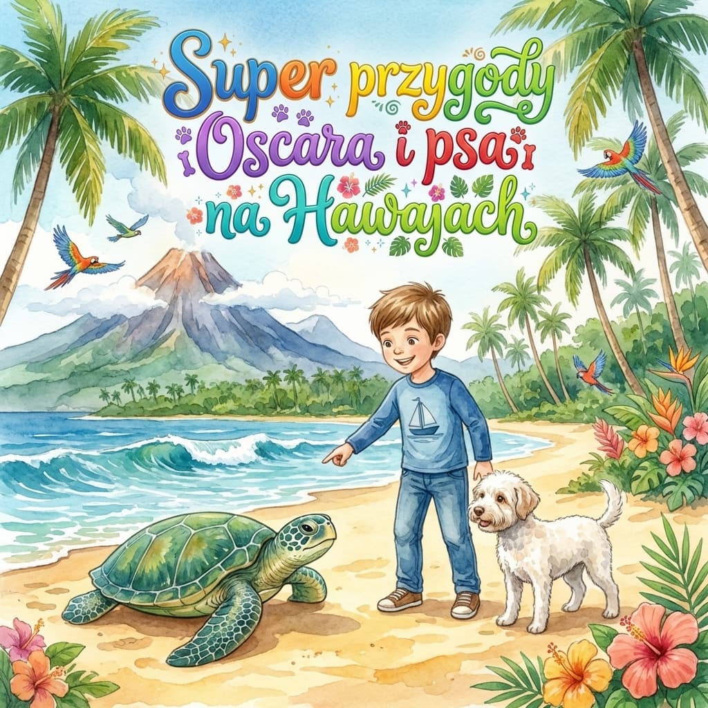 Super przygody Oscara i psa na Hawajach