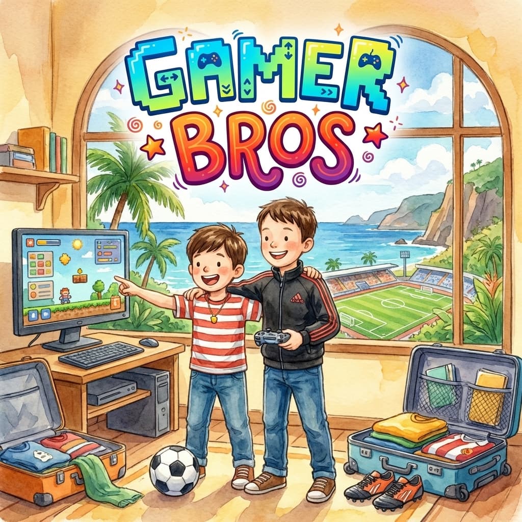GAMER BROS 