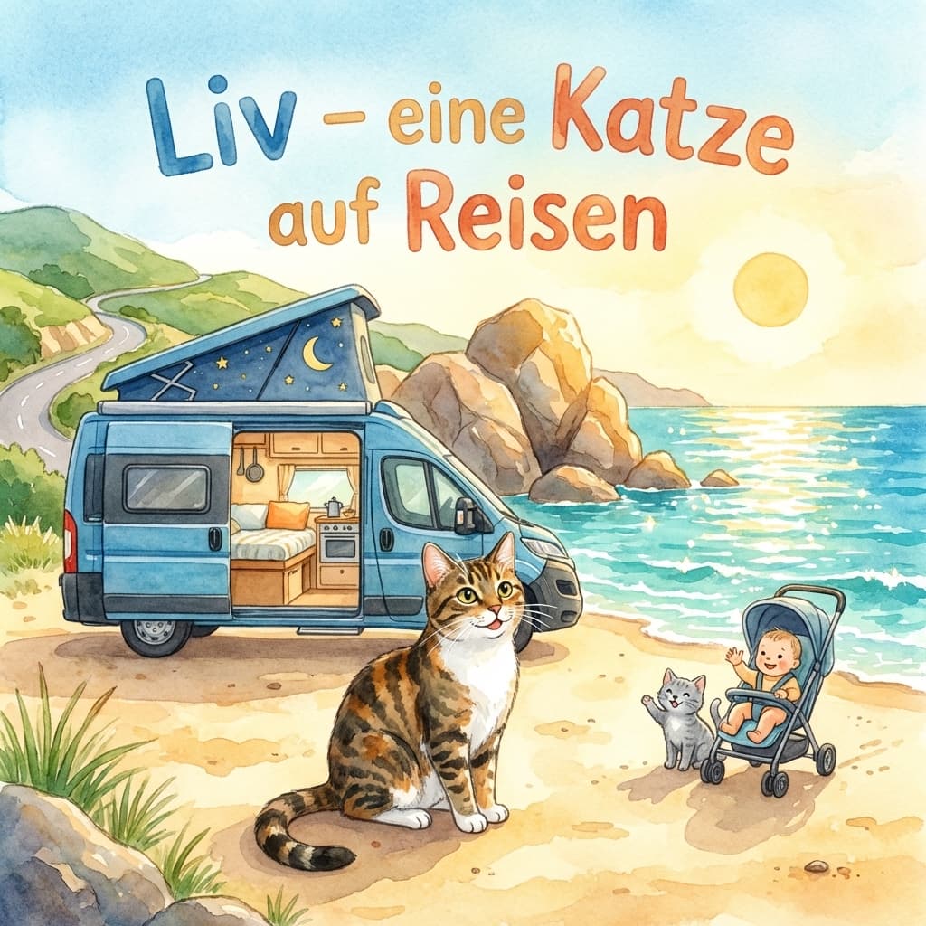 Liv - eine Katze auf Reisen 