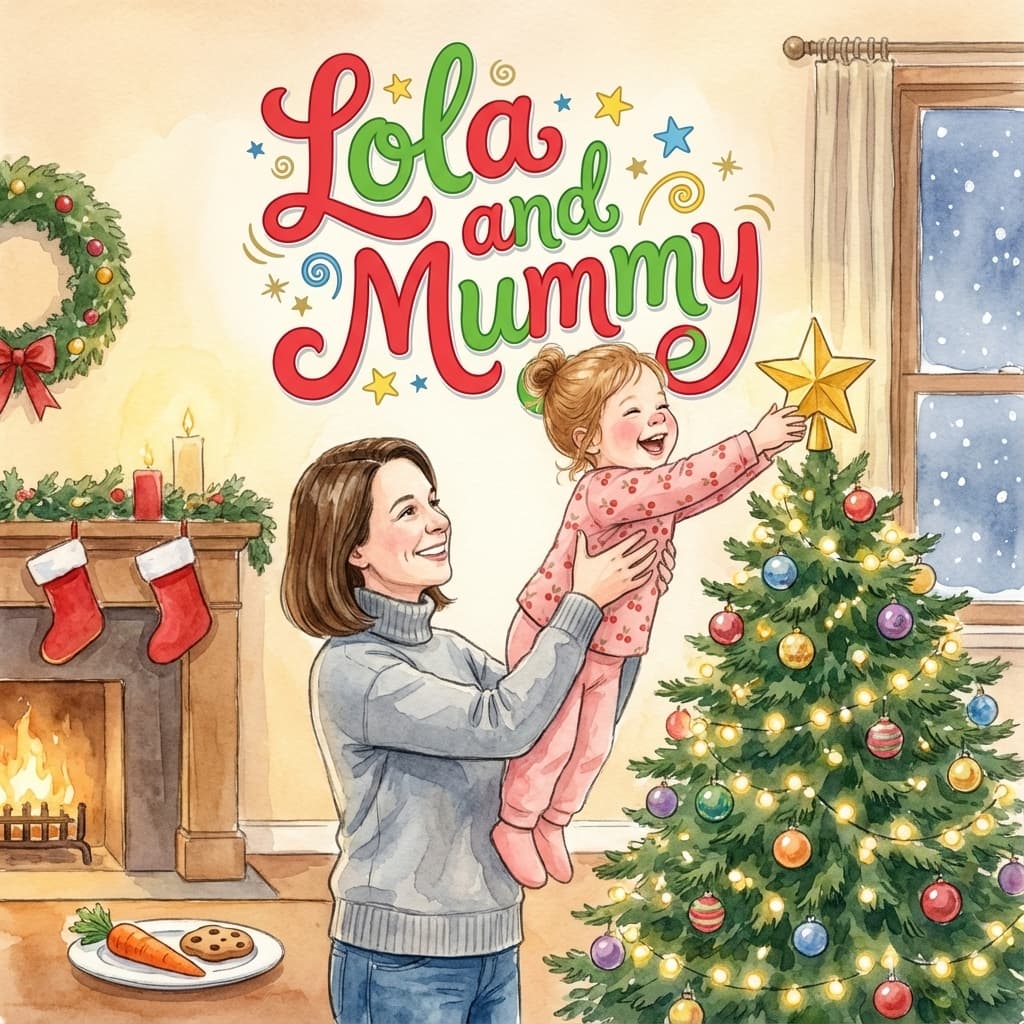 Lola and Mummy