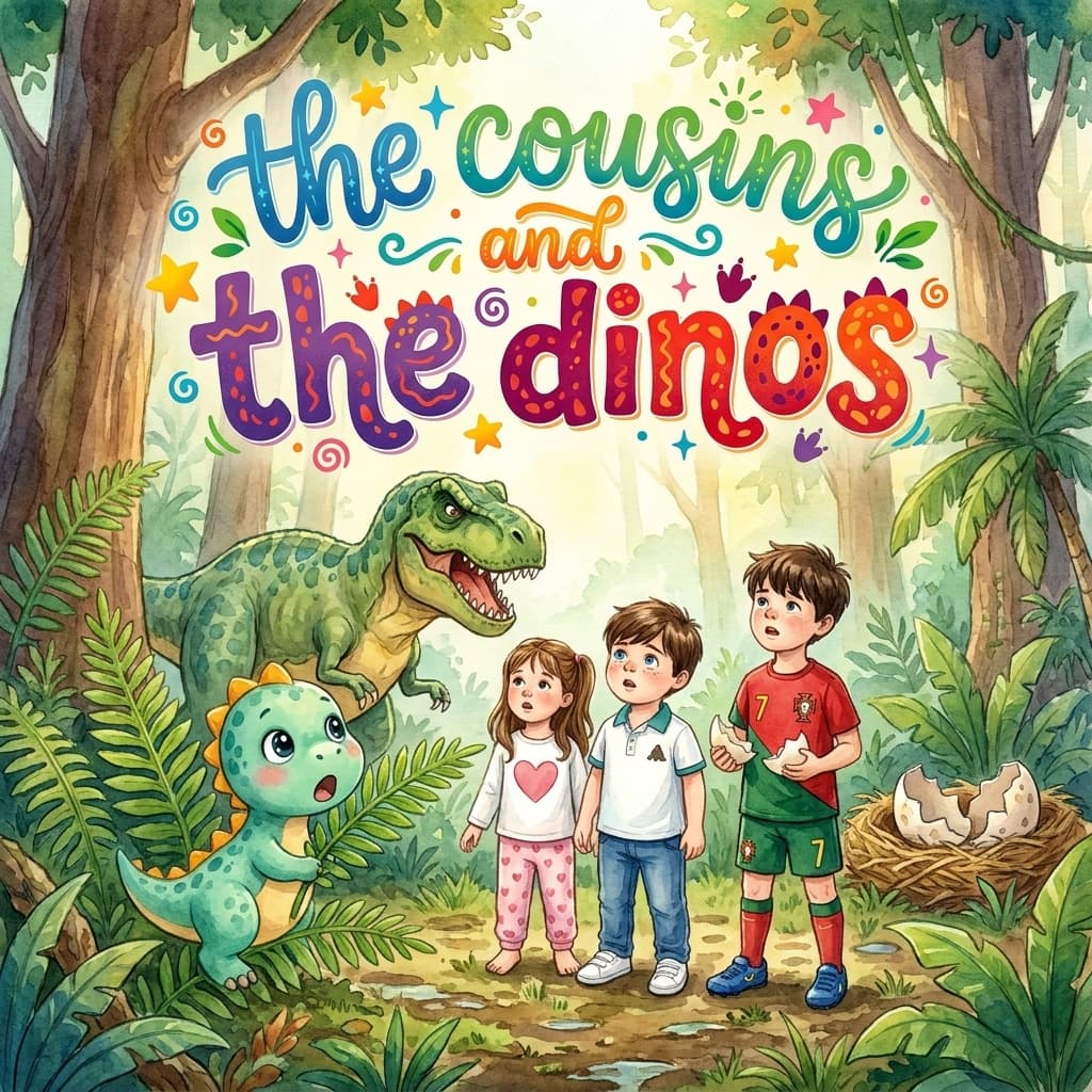 the cousins and the dinos