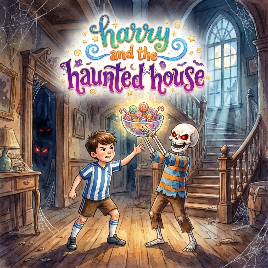 harry and the haunted house