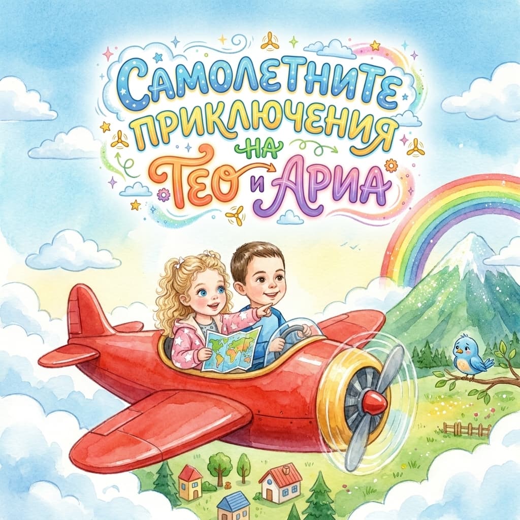 Самолетните приключения на Тео и Ариа 