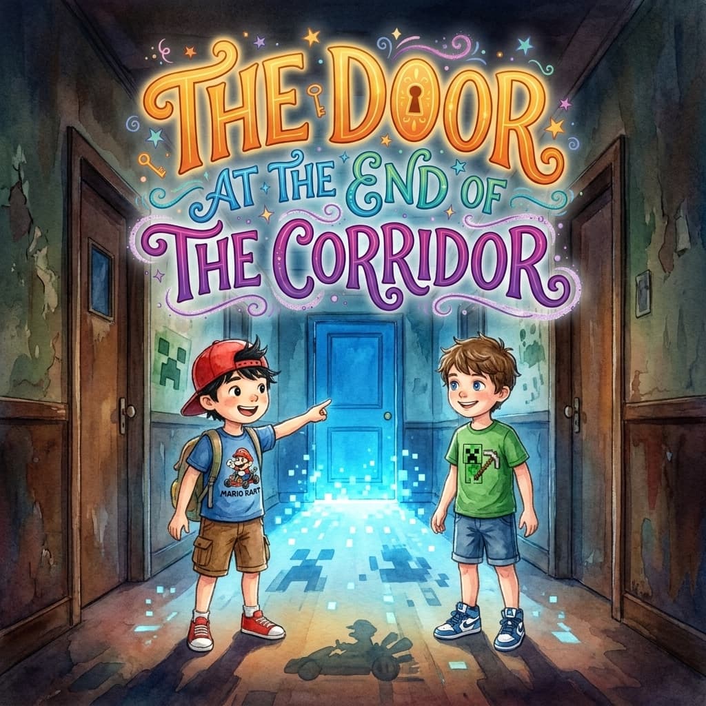 THE DOOR AT THE END OF THE CORRIDOR 