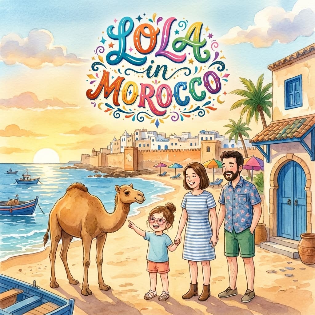 Lola in Morocco