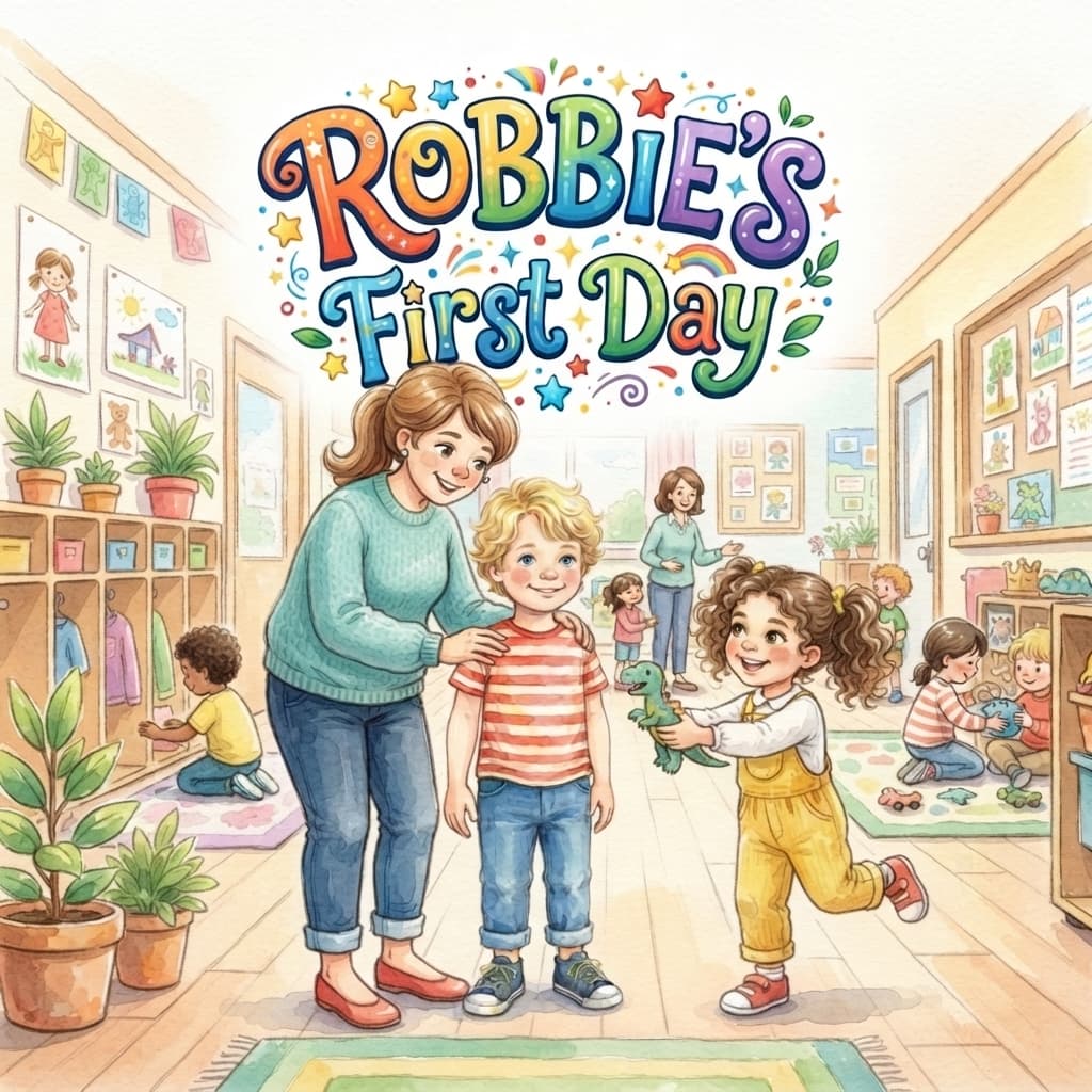 Robbie's First Day
