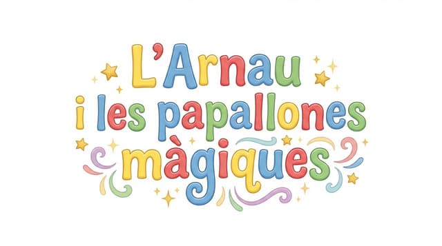 L'Arnau i les papallones màgiques