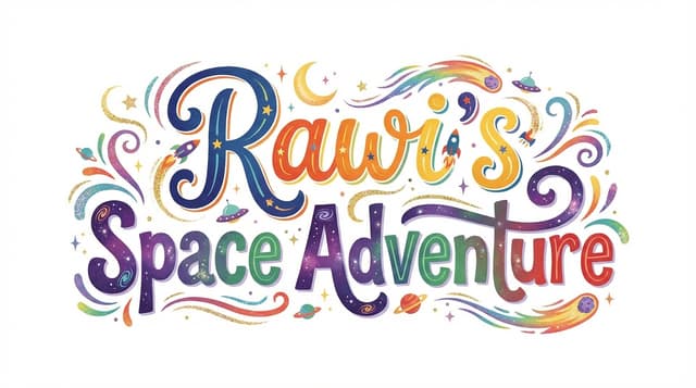 Rawi's Space Adventure