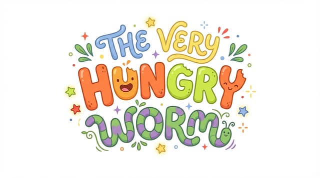 The very hungry worm