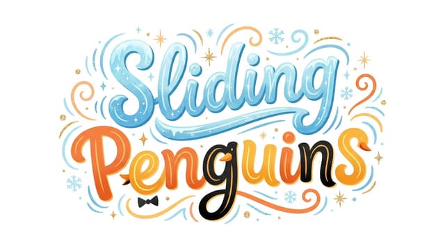 Sliding Penguins