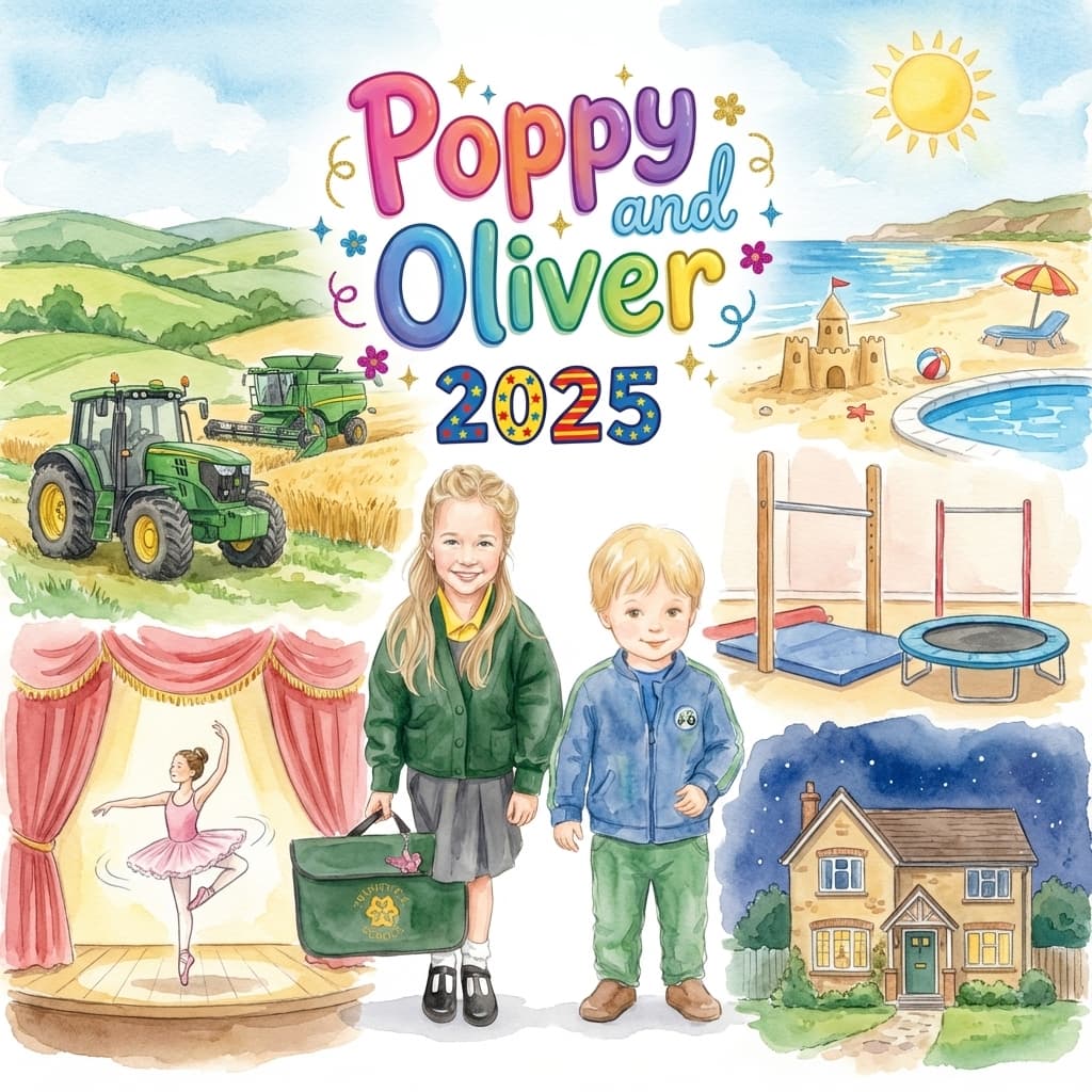 Poppy and Oliver 2025