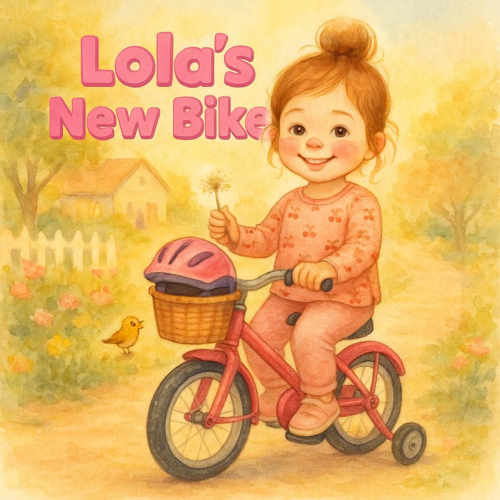 Lola's New Bike