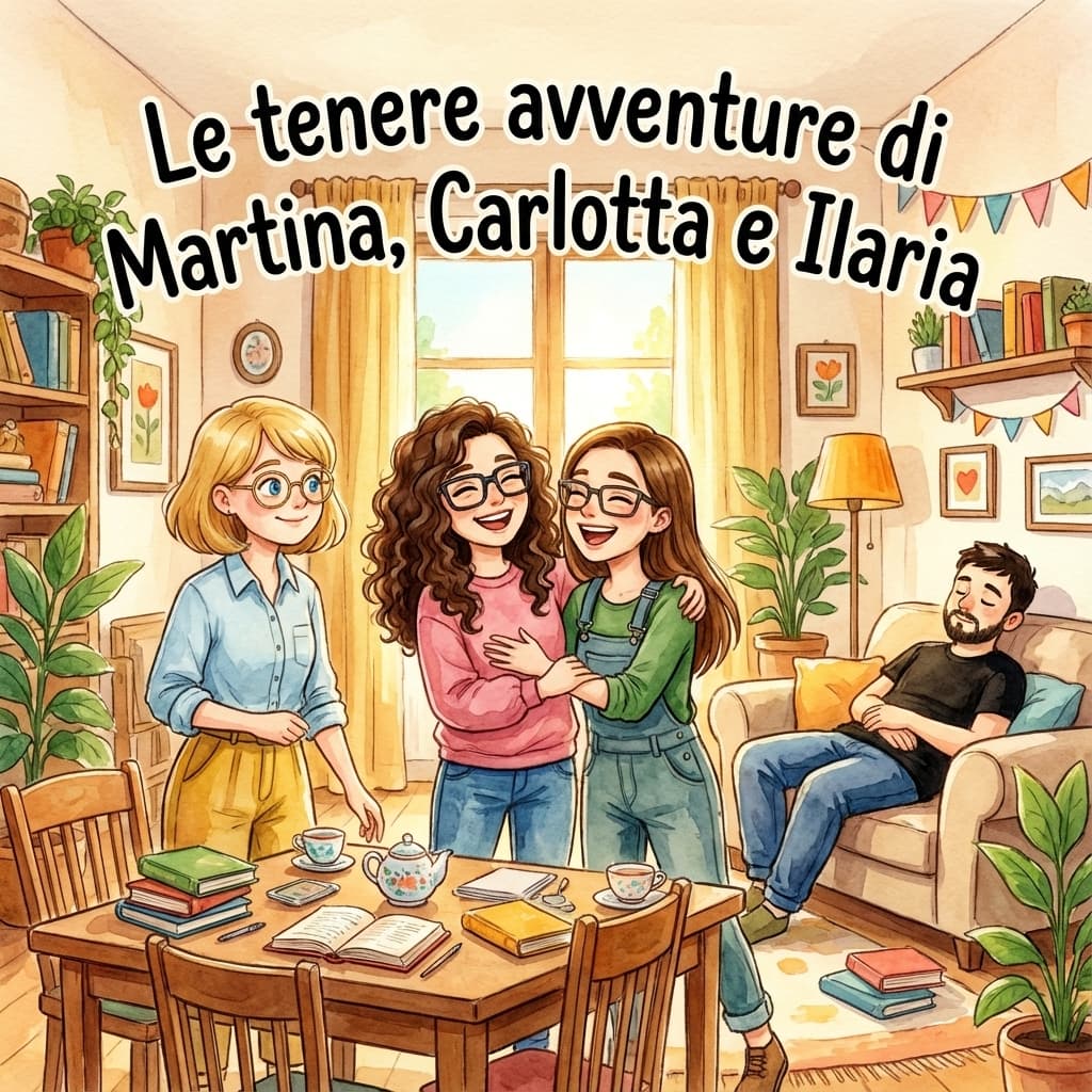 Le tenere avventure di Martina, Carlotta e Ilaria
