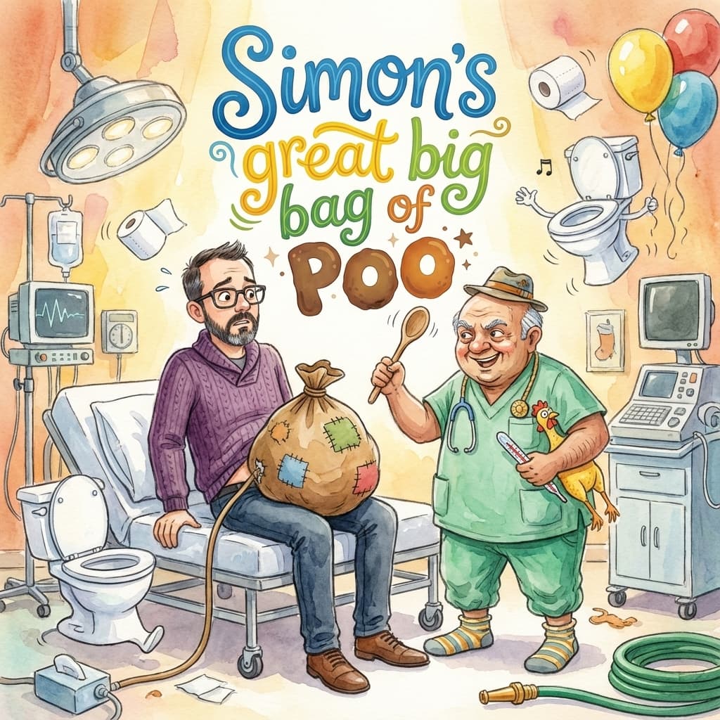 Simon's great big bag of poo