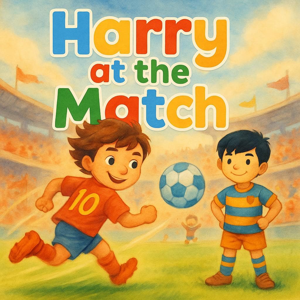 Harry at the Match