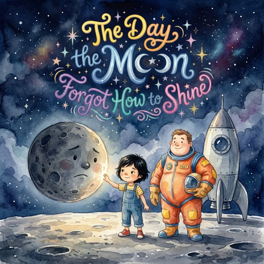The Day the Moon Forgot How to Shine