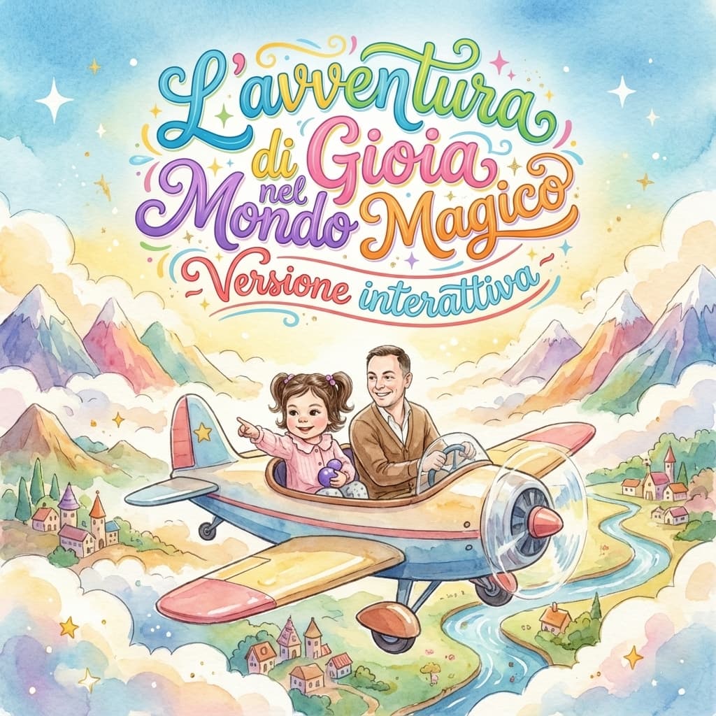 L’avventura di Gioia nel Mondo Magico – Versione interattiva