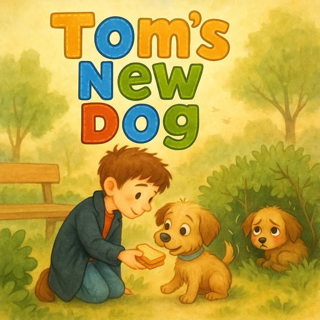 Tom's New Dog