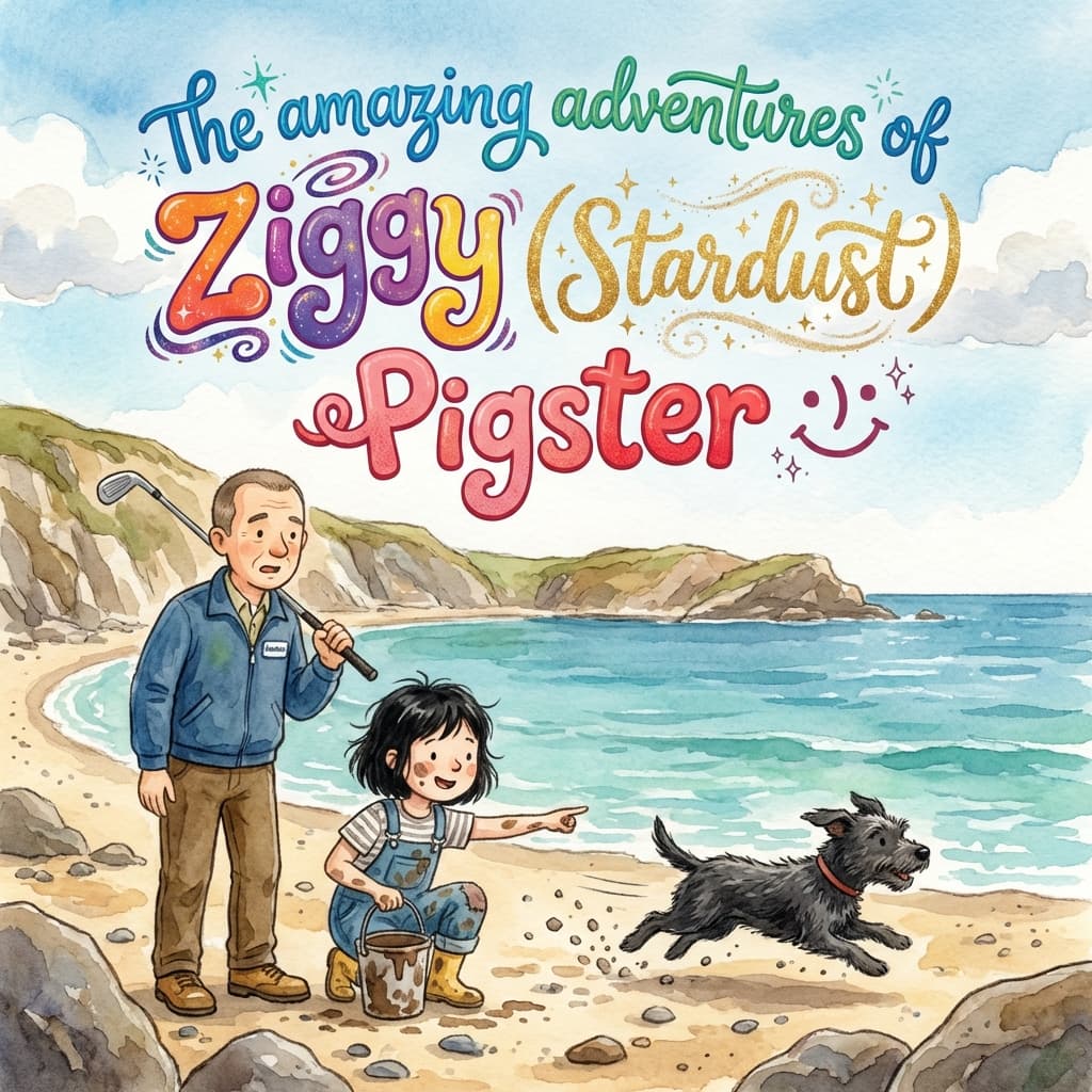 The amazing adventures of Ziggy (Stardust) Pigster :):