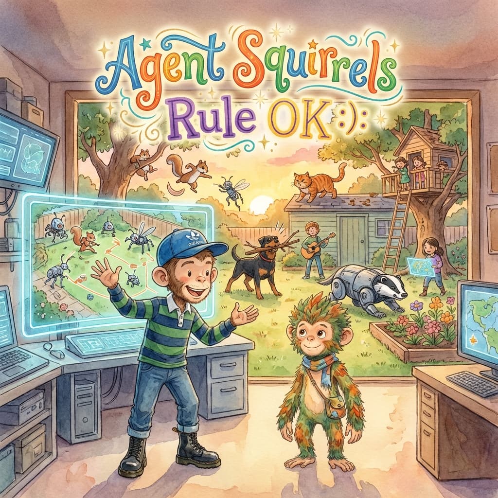 Agent Squirrels Rule OK :):