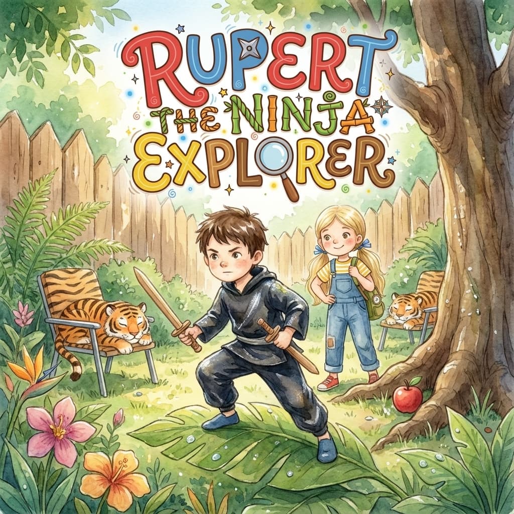 RUPERT THE NINJA EXPLORER