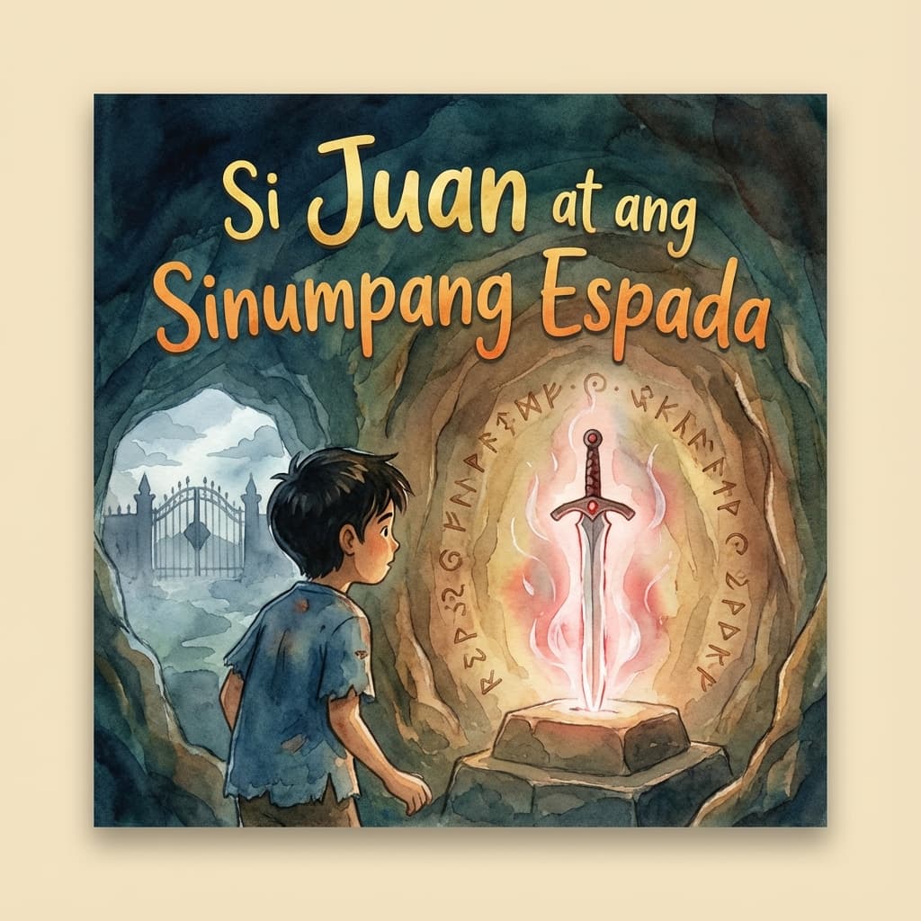 Si Juan at ang Sinumpang Espada