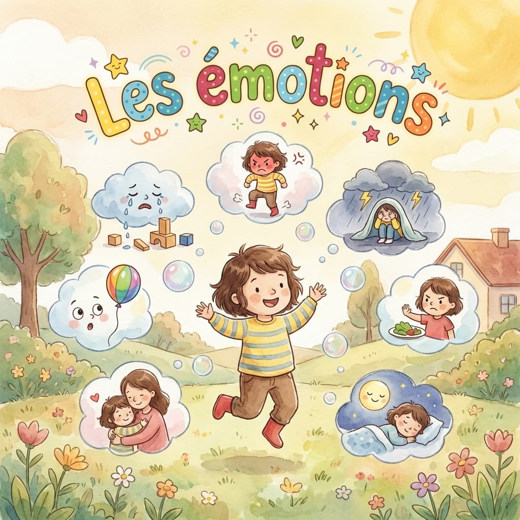 Les émotions