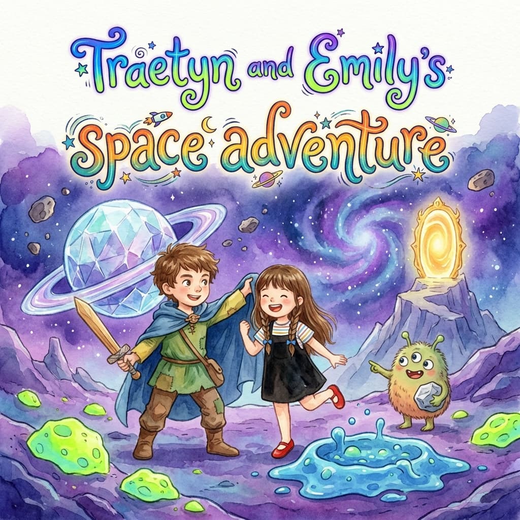 Traetyn and Emily’s space adventure