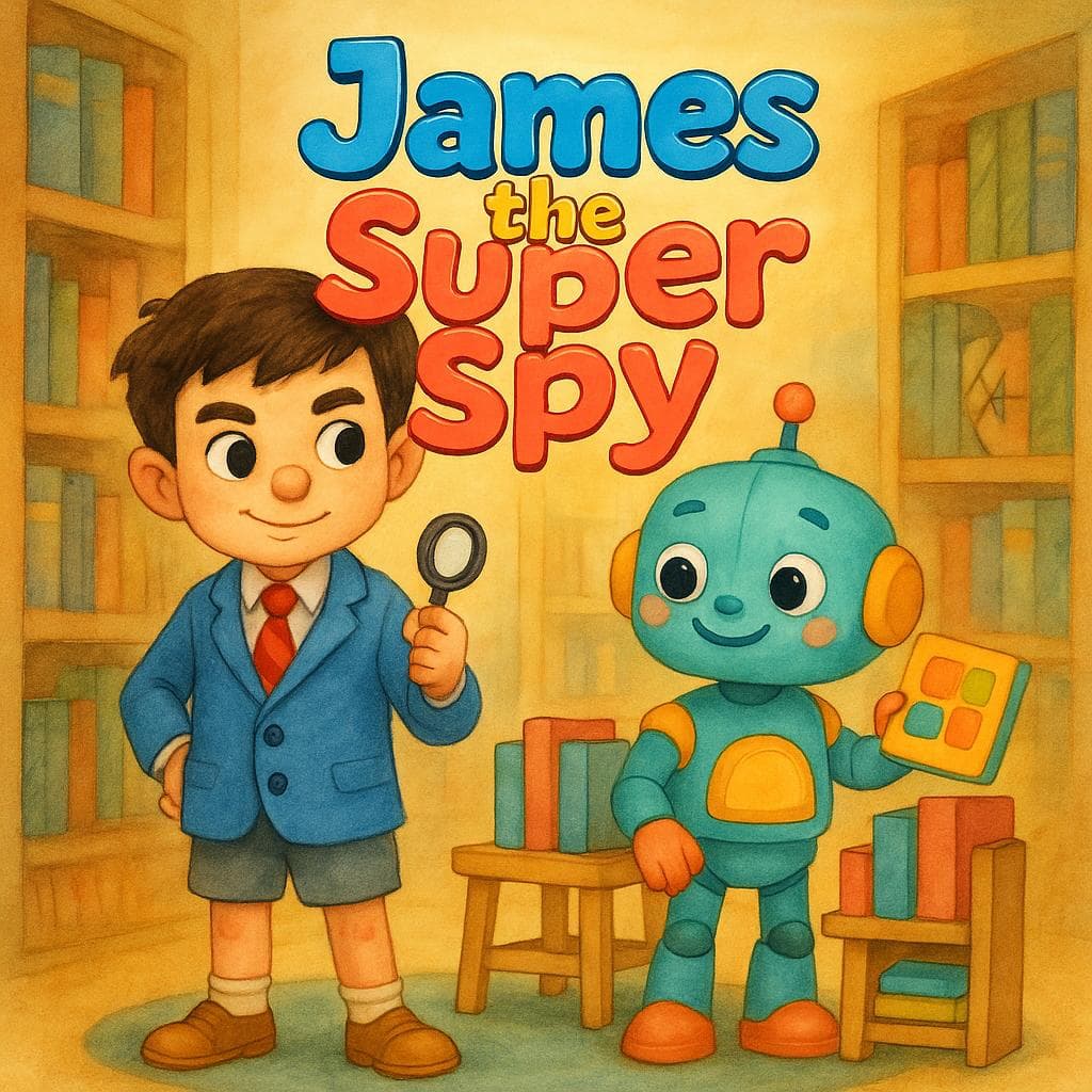 James the Super Spy
