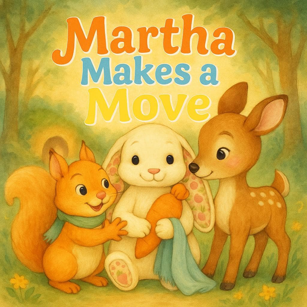 Martha Makes a Move