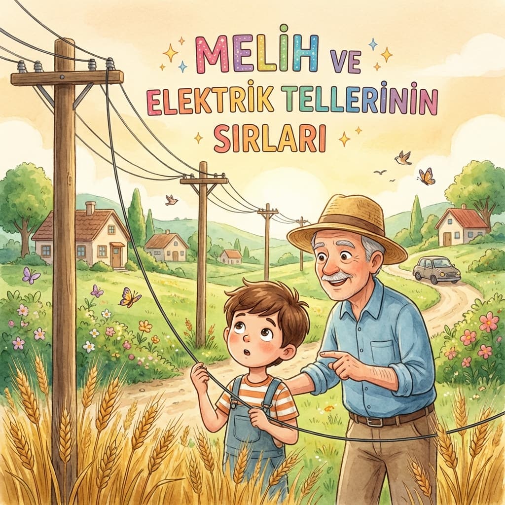 MELİH VE ELEKTRİK TELLERİNİN SIRLARI