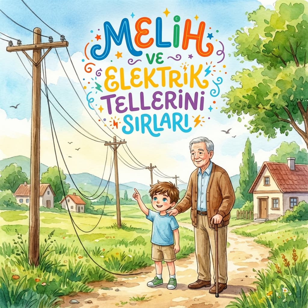 MELİH VE ELEKTRİK TELLERİNİ SIRLARI