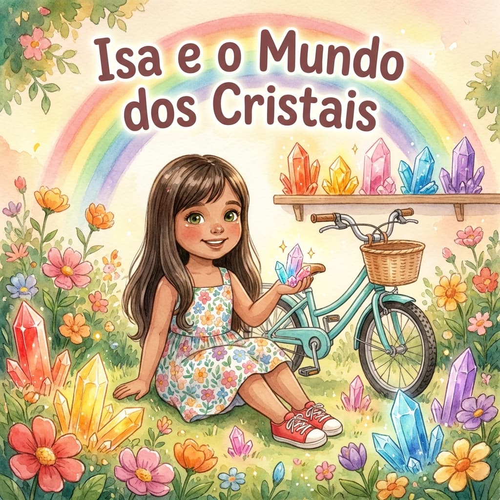 Isa e o Mundo dos Cristais