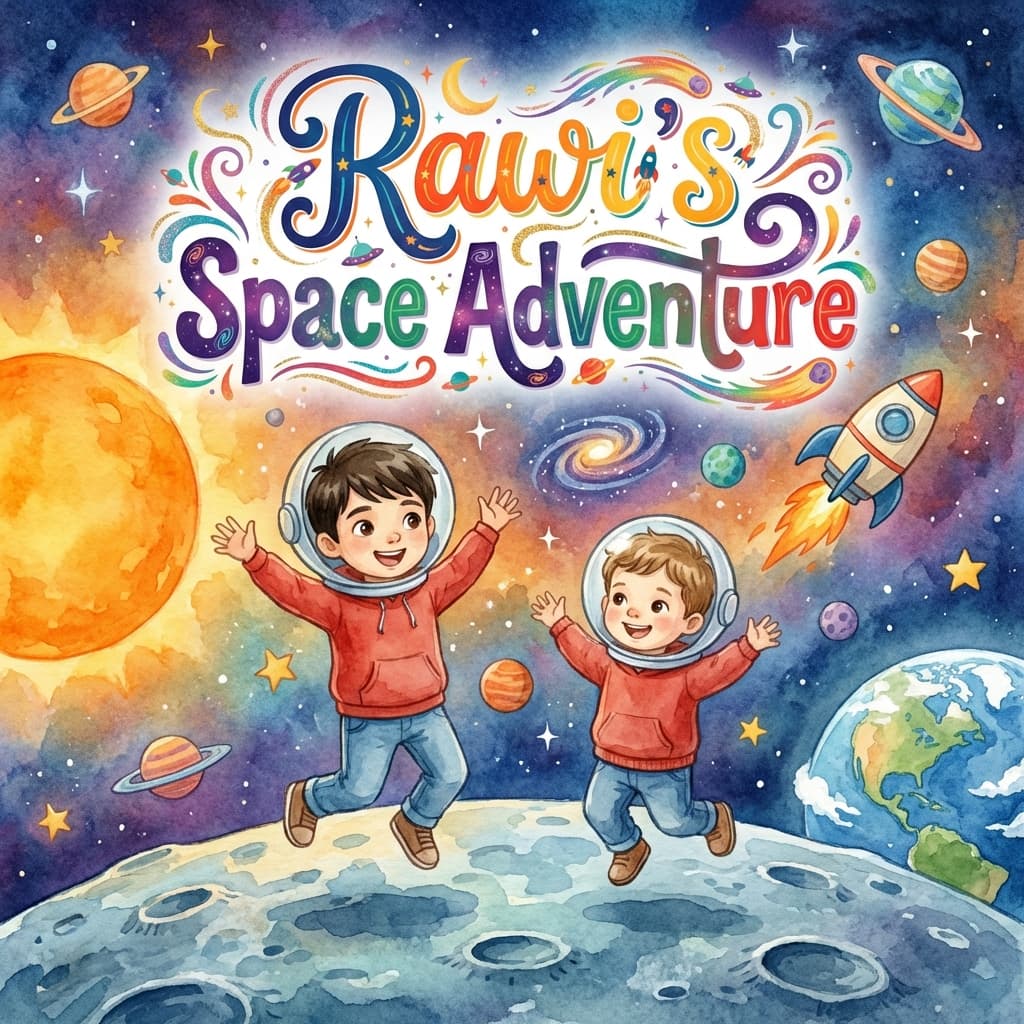 Rawi's Space Adventure