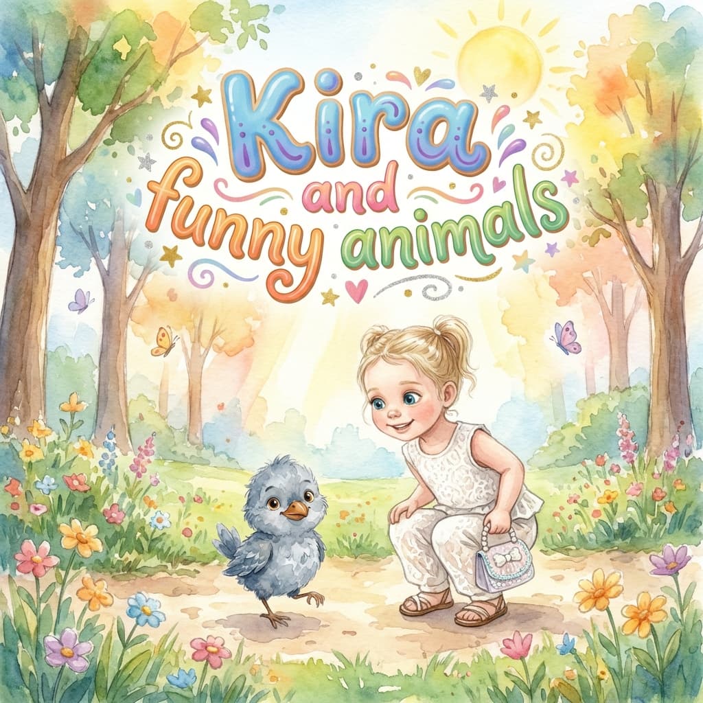 Kira and funny animals