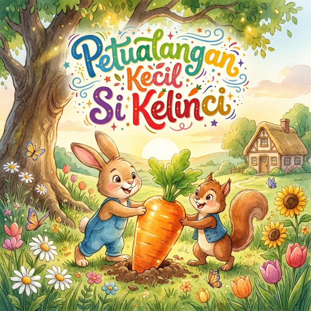Petualangan Kecil Si Kelinci