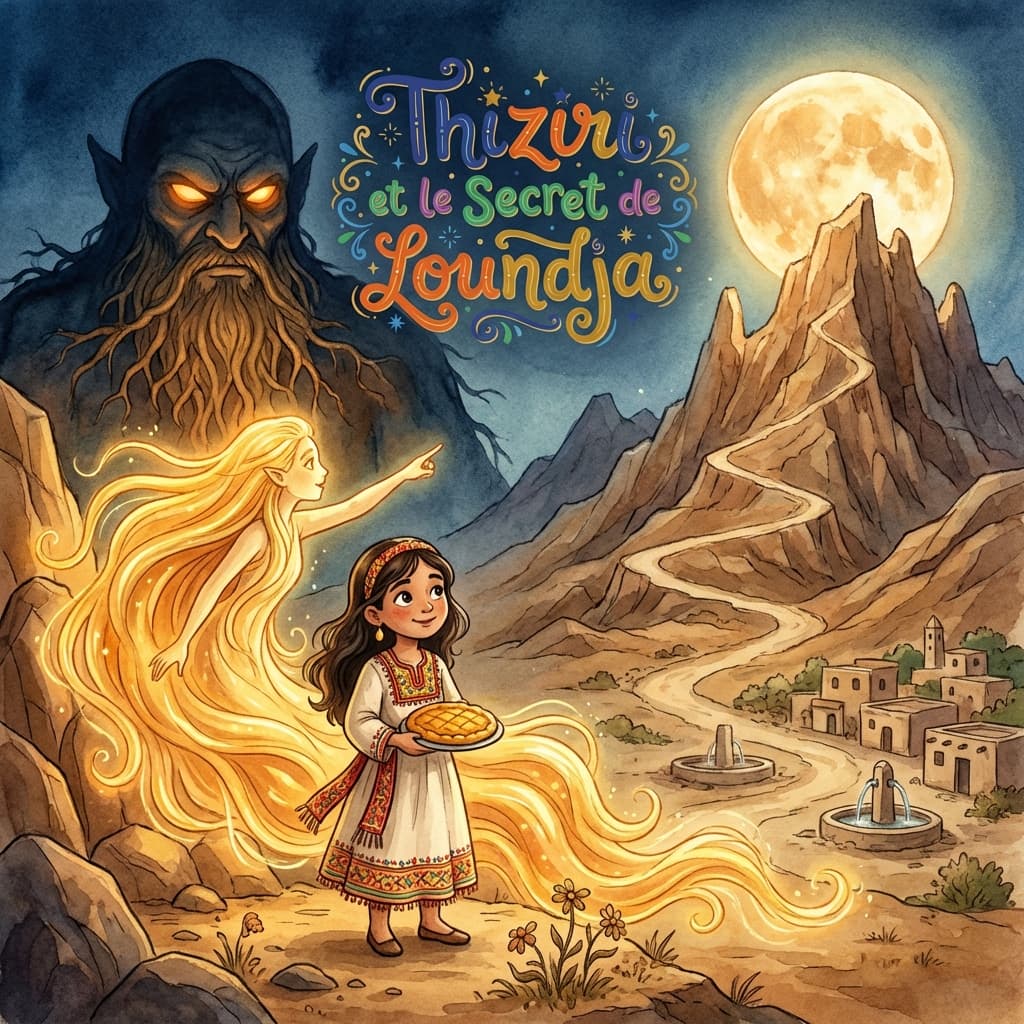 Thiziri et le Secret de Loundja