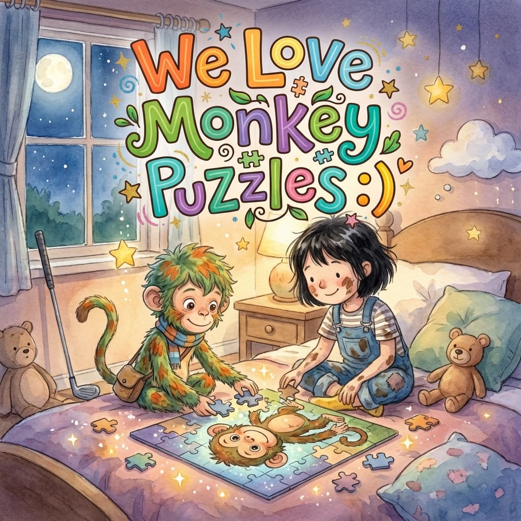 We Love Monkey Puzzles :):