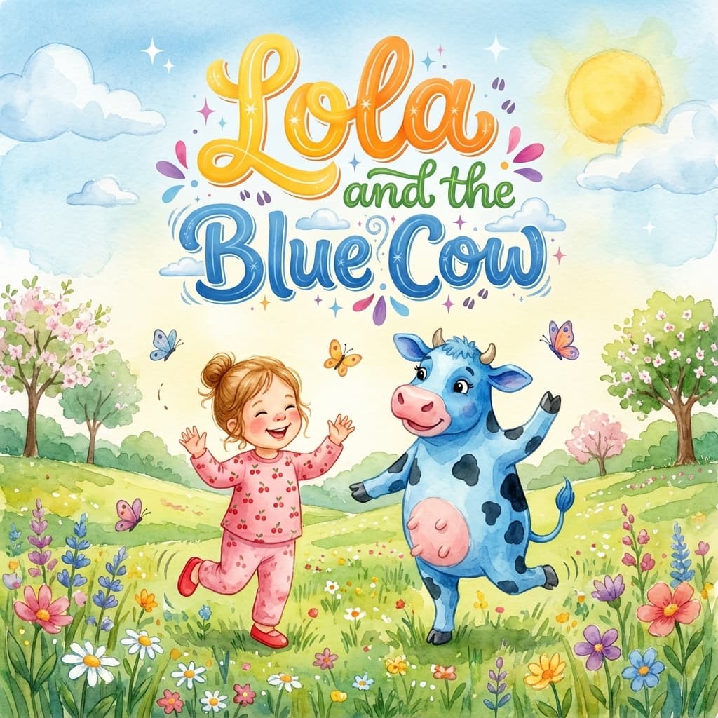 Lola and the Blue Cow