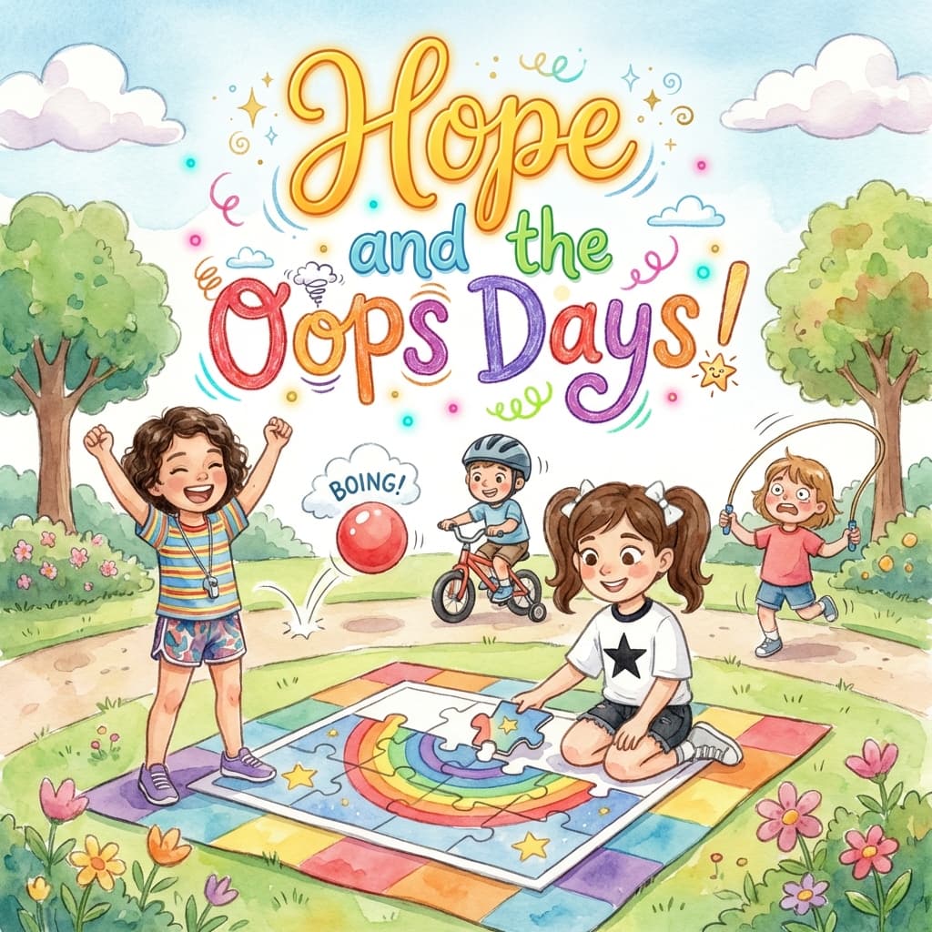 Hope and the Oops Days!