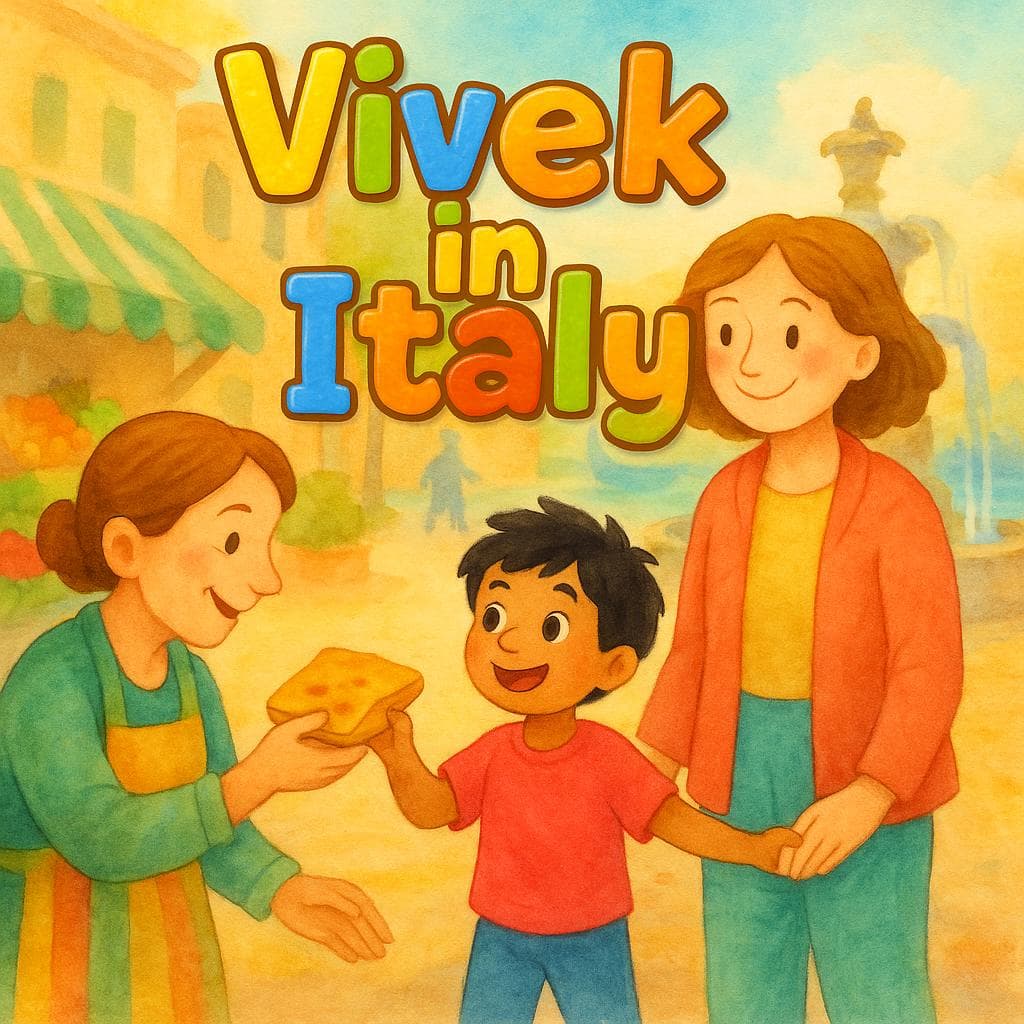 Vivek in Italy