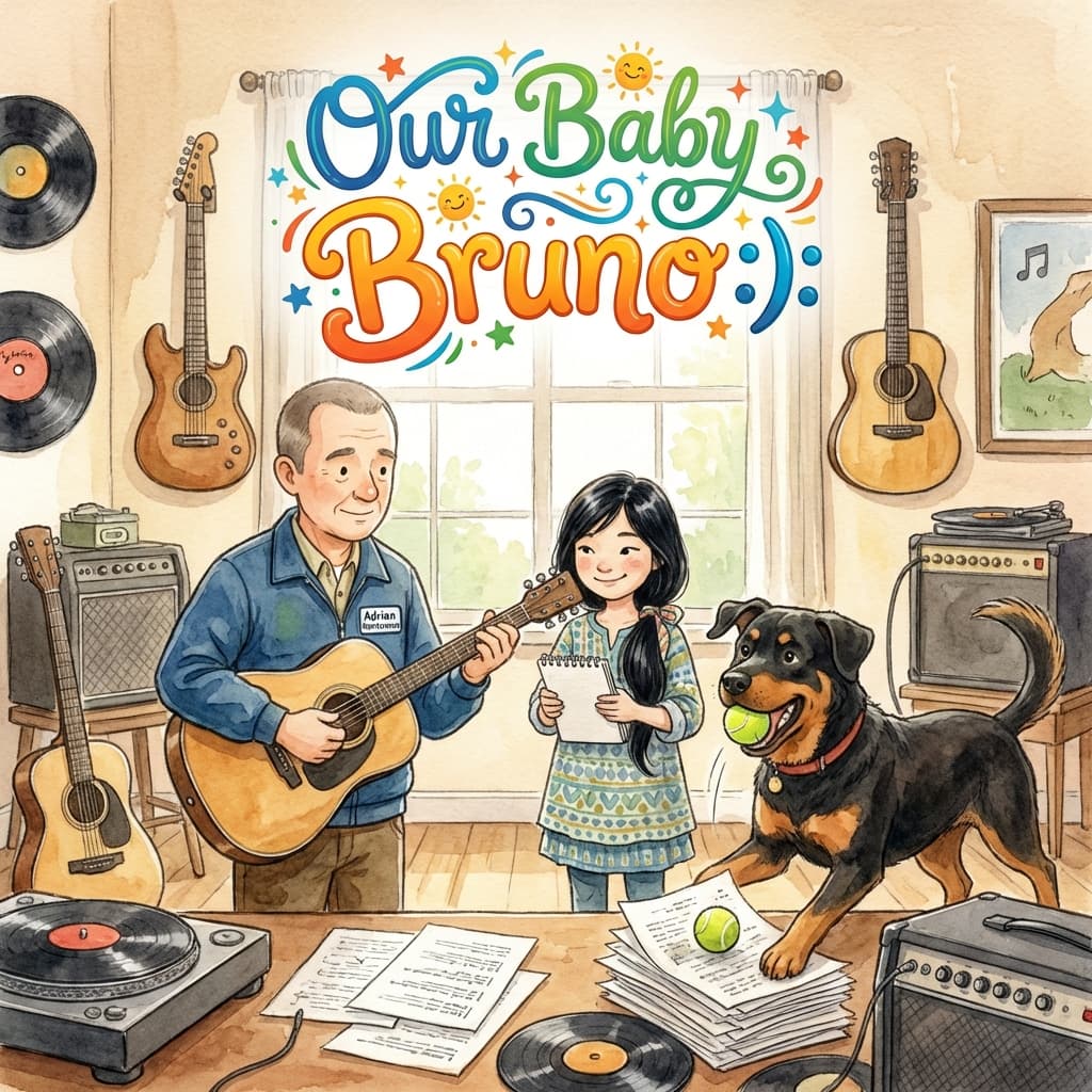 Our Baby Bruno :):
